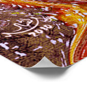 Die beste moderne islamische Kunst Poster (Ecke)