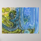 Die beste moderne islamische Kunst Poster (Vorne)