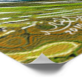 Die beste moderne islamische Kunst Poster (Ecke)