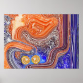 Die beste moderne islamische Kunst Poster (Vorne)