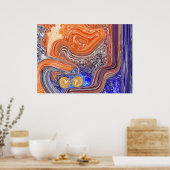 Die beste moderne islamische Kunst Poster (Küche)