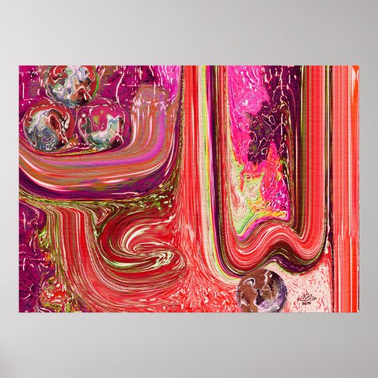 Die beste moderne islamische Kunst Poster (Vorne)