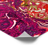 Die beste moderne islamische Kunst Poster (Ecke)