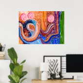 Die beste moderne islamische Kunst Poster (Heimbüro)