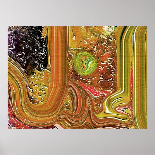 Die beste moderne islamische Kunst Poster (Vorne)