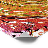 Die beste moderne islamische Kunst Poster (Ecke)