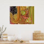 Die beste moderne islamische Kunst Poster (Küche)