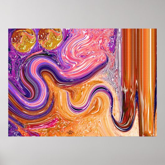 Die beste moderne islamische Kunst Poster (Vorne)