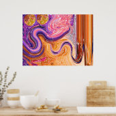 Die beste moderne islamische Kunst Poster (Küche)