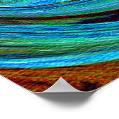 Die beste moderne islamische Kunst Poster (Ecke)