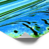 Die beste moderne islamische Kunst Poster (Ecke)