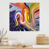 Die beste moderne islamische Kunst Poster (Küche)