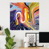 Die beste moderne islamische Kunst Poster (Heimbüro)