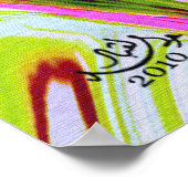 Die beste moderne islamische Kunst Poster (Ecke)