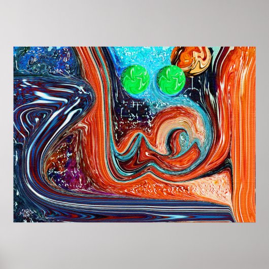 Die beste moderne islamische Kunst Poster (Vorne)