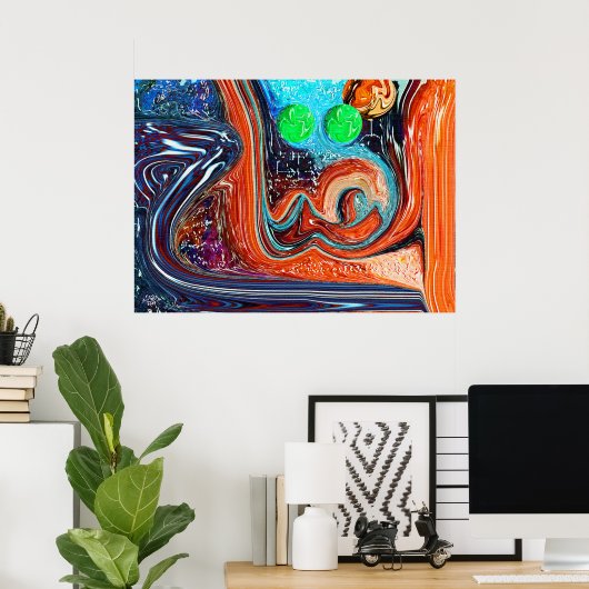 Die beste moderne islamische Kunst Poster (Heimbüro)