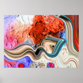 Die beste moderne islamische Kunst Poster (Vorne)