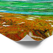 Die beste moderne islamische Kunst Poster (Ecke)