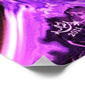 Die beste moderne islamische Kunst Poster (Ecke)