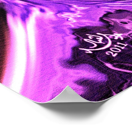 Die beste moderne islamische Kunst Poster (Ecke)