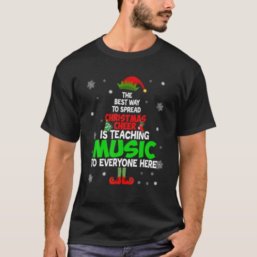 Die beste Möglichkeit, Weihnachtsjubiläum zu verbr T-Shirt (Vorderseite)