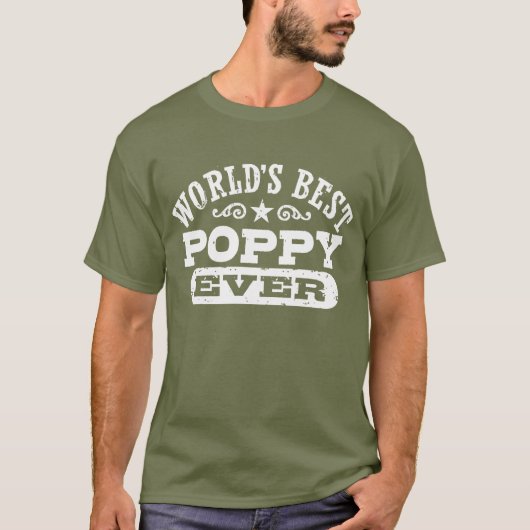 Die beste Mohnwelt aller Zeiten T-Shirt (Vorderseite)