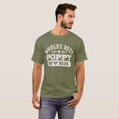 Die beste Mohnwelt aller Zeiten T-Shirt (Vorne ganz)
