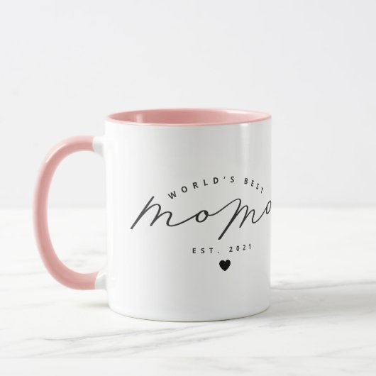 Die beste Momo-Niedlich-Kalligrafie-Kaffee-Tasse d Tasse (Links)