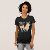 Die beste Mops-Mama der Welt T-Shirt (Vorne ganz)