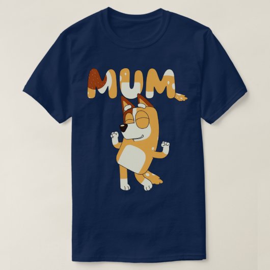 Die beste MUM-Tasse T-Shirt (Design vorne)
