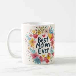 Die beste Mutter aller Blume am Tag Kaffeetasse