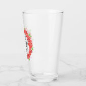 Die beste Mutter aller rote Rosen hat niedliche Bl Glas (Links)