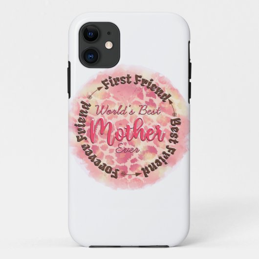 Die beste Mutter aller Zeiten Case-Mate iPhone Hülle (Rückseite)