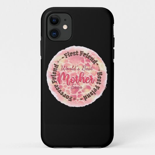 Die beste Mutter aller Zeiten Case-Mate iPhone Hülle (Rückseite)