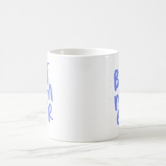 Die beste Mutter aller Zeiten, die blaue Mutter zw Kaffeetasse (Mittel)