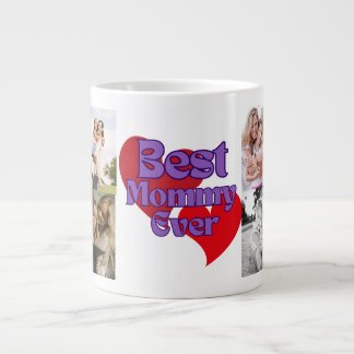 Die beste Mutter aller Zeiten, die Mutter des Foto Jumbo-Tasse