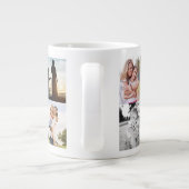 Die beste Mutter aller Zeiten, die Mutter des Foto Jumbo-Tasse (Rückseite)