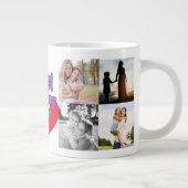 Die beste Mutter aller Zeiten, die Mutter des Foto Jumbo-Tasse (Rechts)