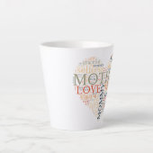 Die beste Mutter aller Zeiten, die Mutter hat das  Milchtasse (Vorderseite)