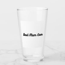 Die beste Mutter aller Zeiten eine Glastasse