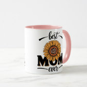 Die beste Mutter aller Zeiten feiern Tasse (VorderseiteRechts)