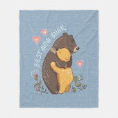 Die beste Mutter aller Zeiten, Fleece Blanket (Vorderseite)