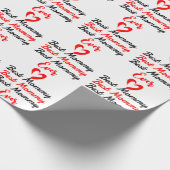 die beste Mutter aller Zeiten Geschenkpapier (Ecke)