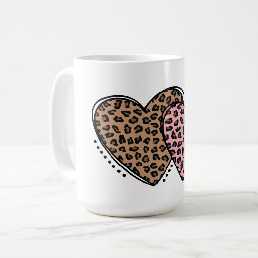 Die beste Mutter aller Zeiten Kaffeetasse (Vorderseite Links)