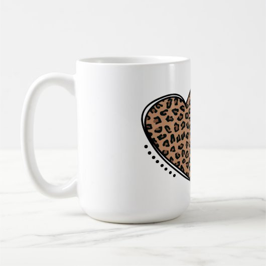 Die beste Mutter aller Zeiten Kaffeetasse (Links)