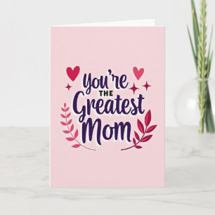 Die beste Mutter aller Zeiten Karte