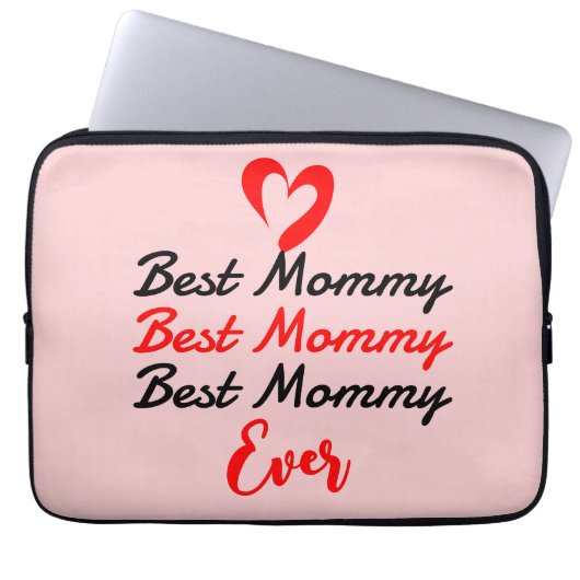 die beste Mutter aller Zeiten Laptopschutzhülle (Vorderseite)