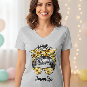 Die beste Mutter aller Zeiten, Mama's Haupt-Mutter T-Shirt