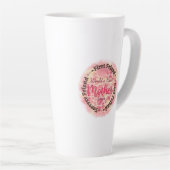 Die beste Mutter aller Zeiten Milchtasse (Rechte Ecke)