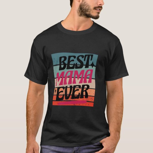Die beste Mutter aller Zeiten Mutter Mutter Mutter T-Shirt (Vorderseite)